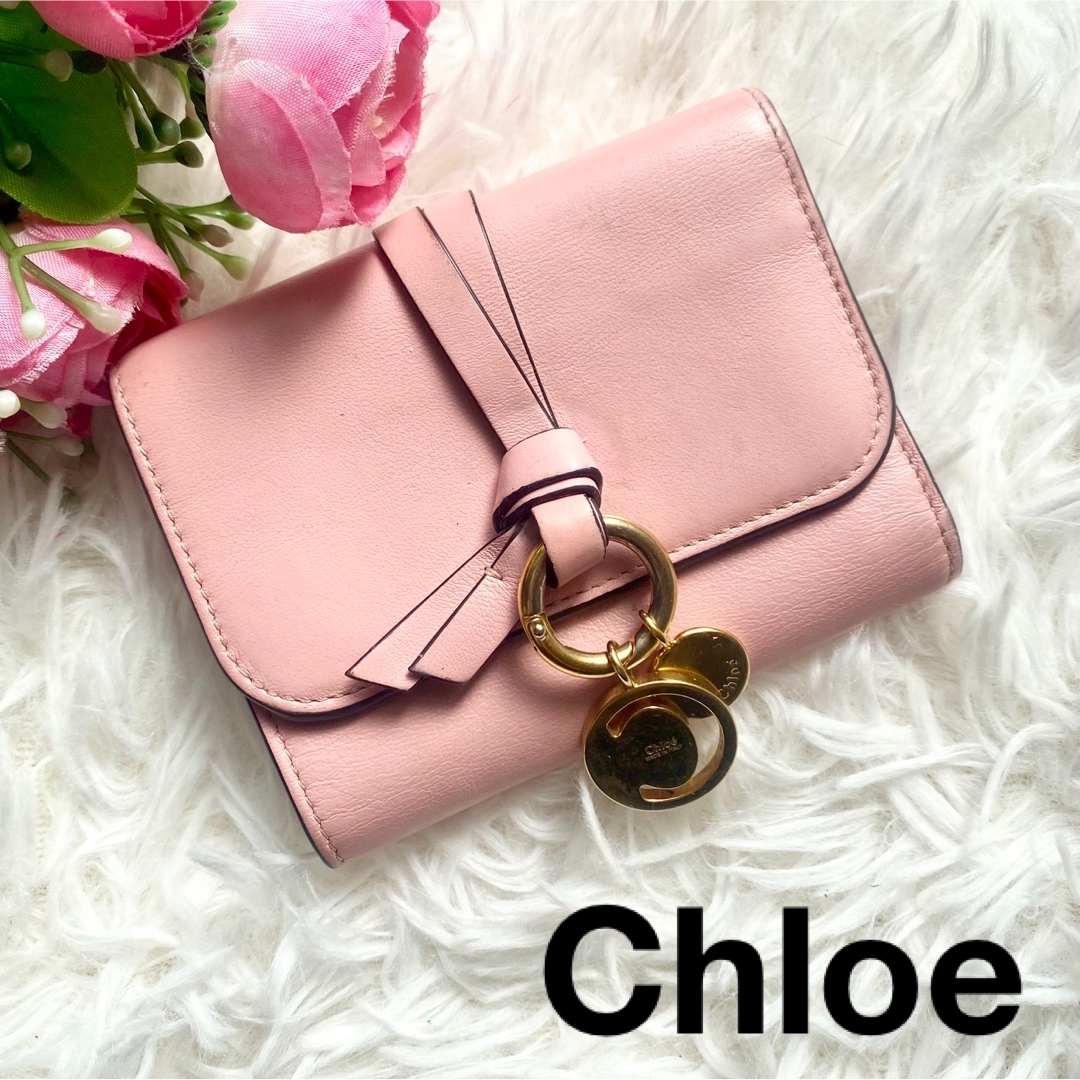 Chloe - クロエ 財布 三つ折りトリフォールド ウォレット Chloe - クロエ 財布 三つ折りトリフォールド ウォレット