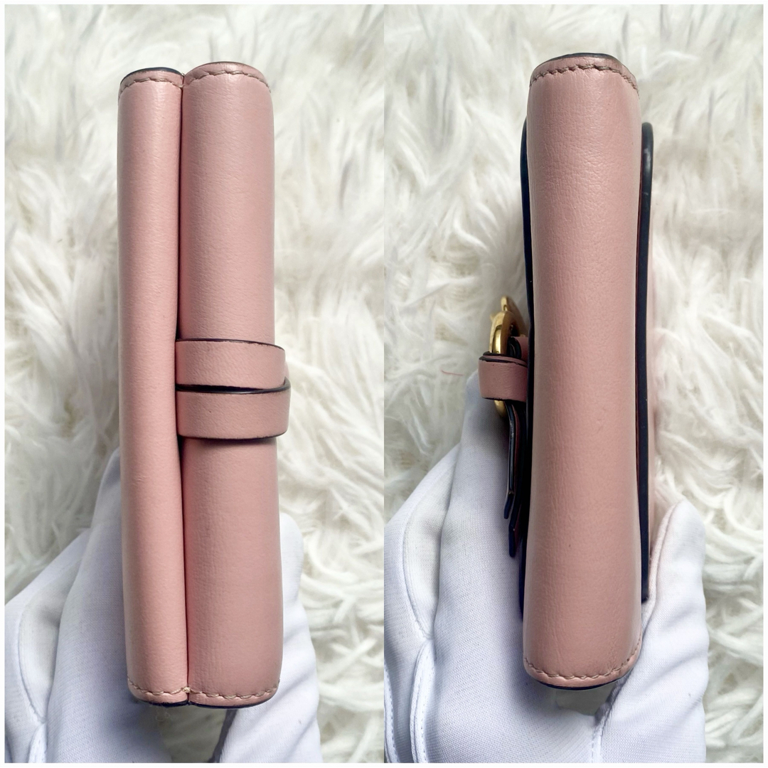 Chloe - クロエ 財布 三つ折りトリフォールド ウォレット Chloe - クロエ 財布 三つ折りトリフォールド ウォレット