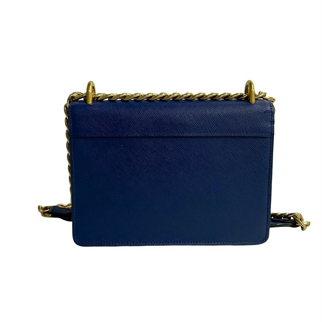 PRADA - 極 美品 PRADA プラダ ロゴ ターンロック ゴールド 金具 PRADA - 極 美品 PRADA プラダ ロゴ ターンロック ゴールド 金具