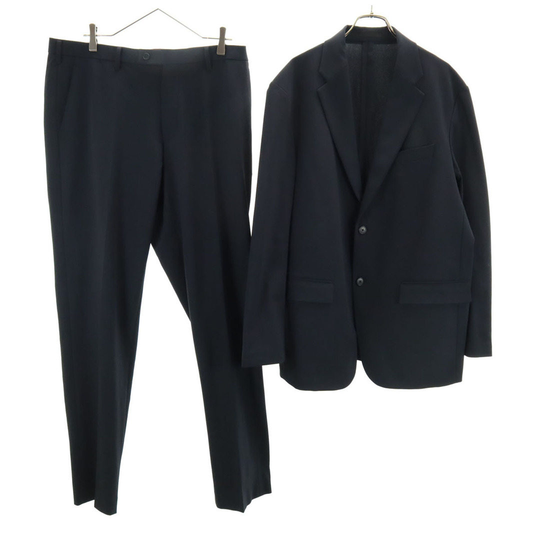 UNIQLO - 古着 UNIQLO ユニクロ スーツ 上下 セットアップ XL UNIQLO - 古着 UNIQLO ユニクロ スーツ 上下 セットアップ XL