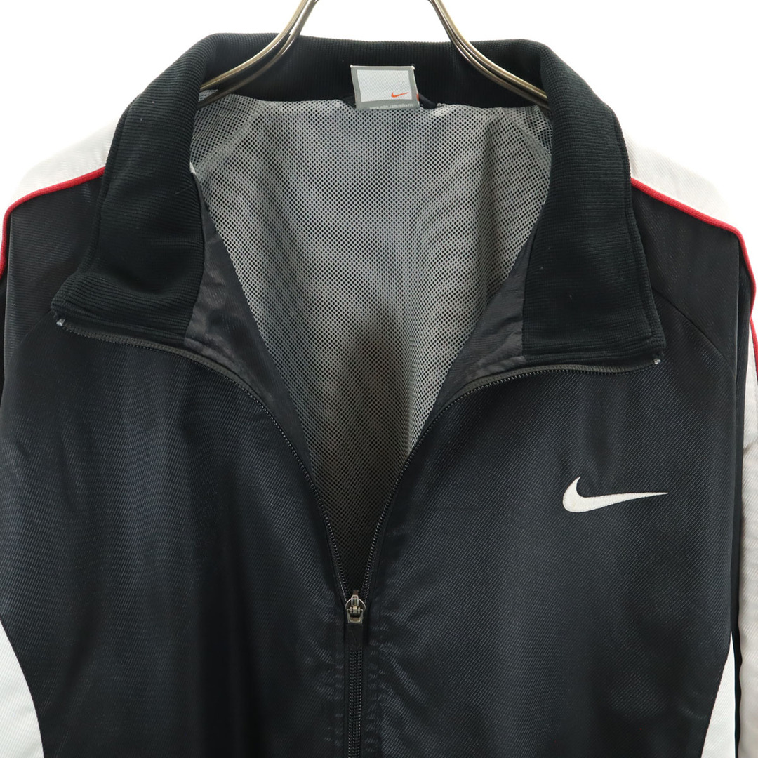 NIKE - 古着 NIKE ナイキ ウインドブレーカー XL ブラック NIKE - 古着 NIKE ナイキ ウインドブレーカー XL ブラック
