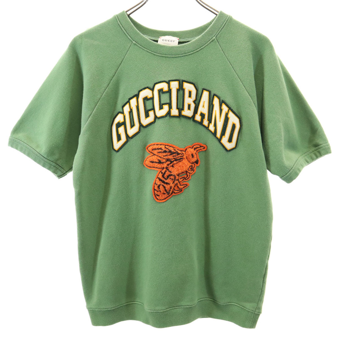 GUCCI - 古着 GUCCI グッチ イタリア製 蜂 半袖 スウェット 12 GUCCI - 古着 GUCCI グッチ イタリア製 蜂 半袖 スウェット 12