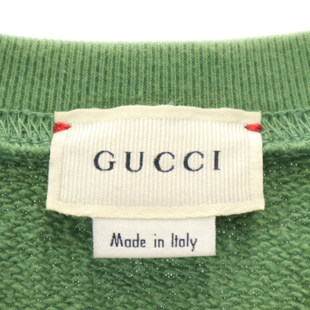 GUCCI - 古着 GUCCI グッチ イタリア製 蜂 半袖 スウェット 12 GUCCI - 古着 GUCCI グッチ イタリア製 蜂 半袖 スウェット 12