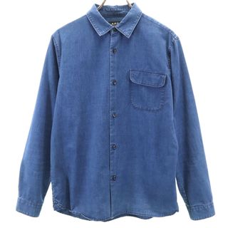 A.P.C - A.P.C. アーペーセー シャツ サイズ:S ストライプ A.P.C - A.P.C. アーペーセー シャツ サイズ:S ストライプ