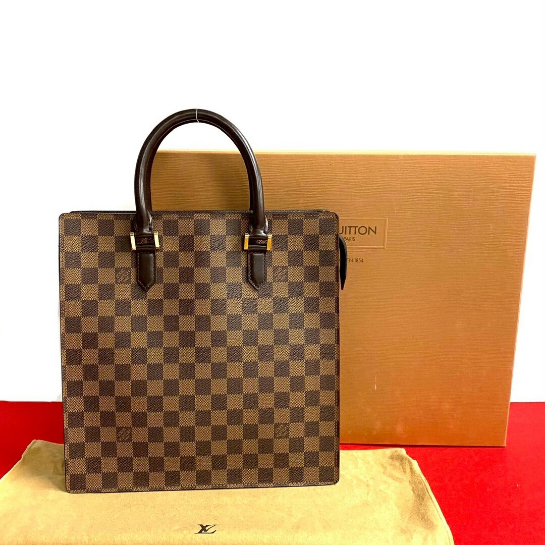 LOUIS VUITTON - 極 美品 箱 袋付き 希少品 LOUIS VUITTON ルイ LOUIS VUITTON - 極 美品 箱 袋付き 希少品 LOUIS VUITTON ルイ