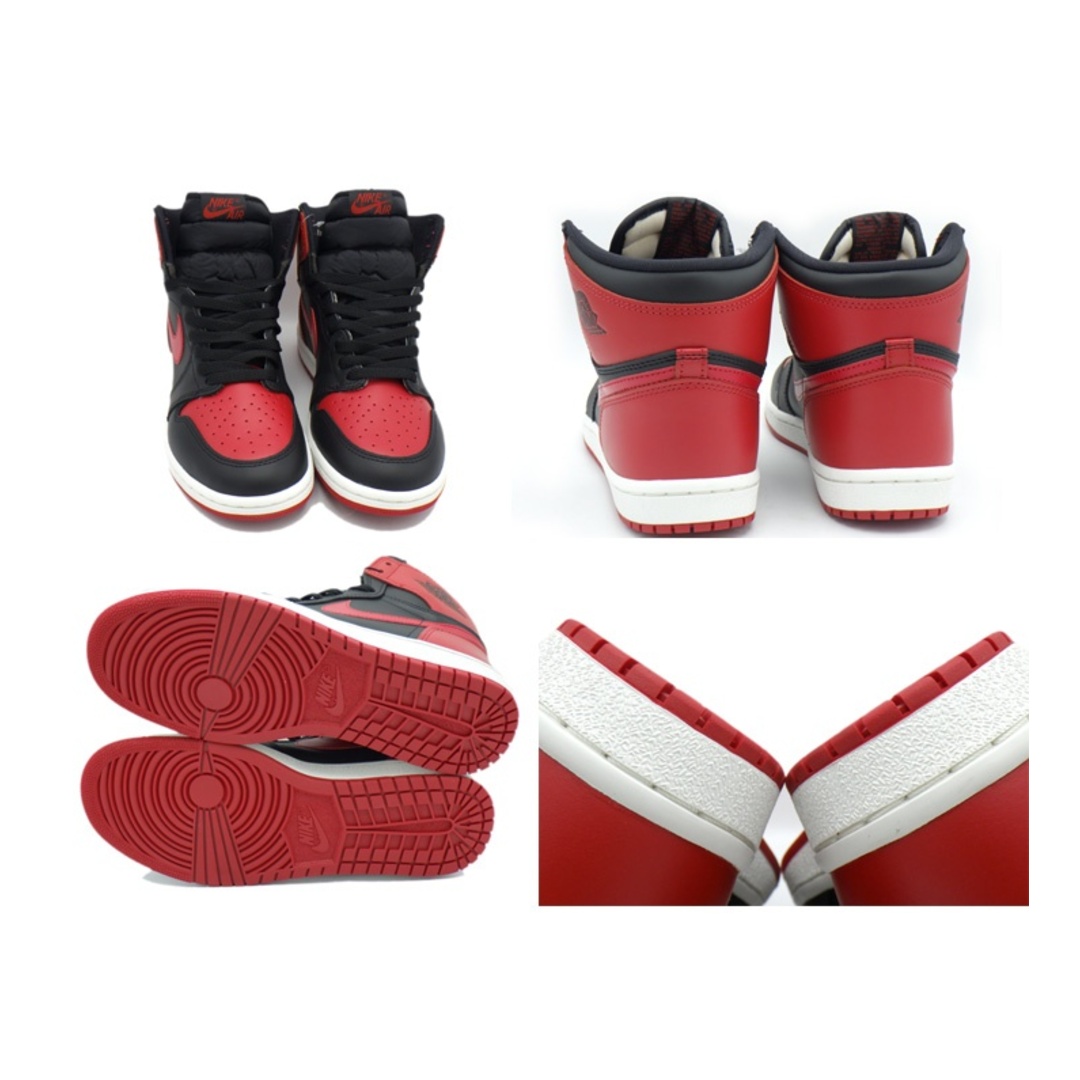 NIKE - ナイキ NIKE 【 AIR JORDAN 1 HIGH 85 Bred HV6674 067 NIKE - ナイキ NIKE 【 AIR JORDAN 1 HIGH 85 Bred HV6674 067