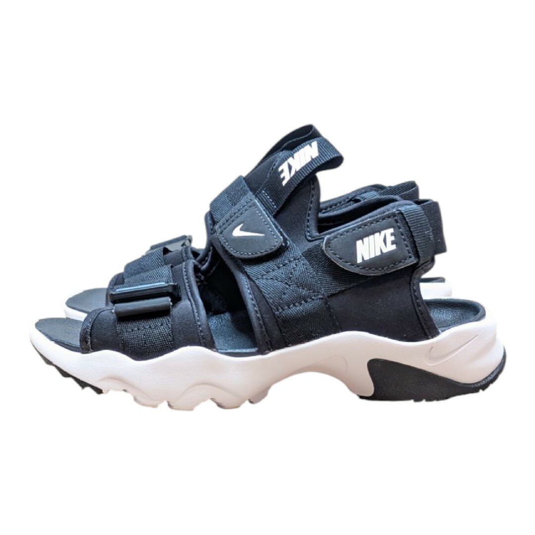 NIKE - 美品 NIKE ナイキ キャニオンサンダル 22cm ブラック NIKE - 美品 NIKE ナイキ キャニオンサンダル 22cm ブラック
