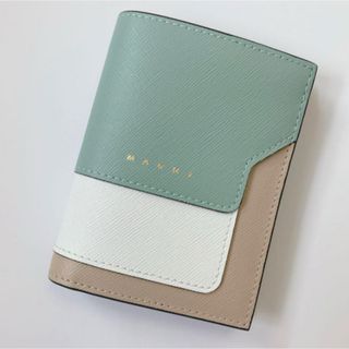 MARNI - 《美品》マルニ ラウンドジップ長財布 レザー マルチ MARNI - 《美品》マルニ ラウンドジップ長財布 レザー マルチ