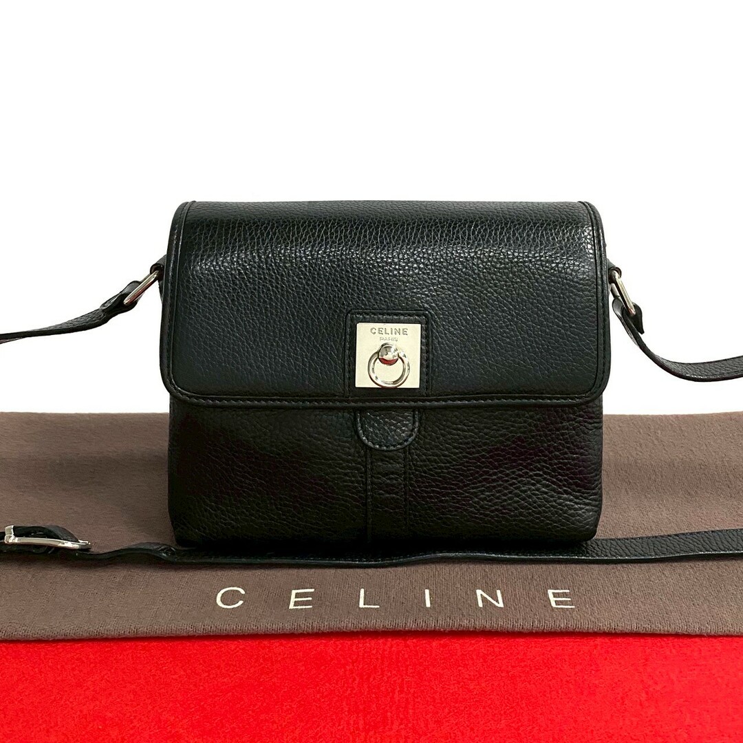 CELINE - 極 美品 希少品 CELINE セリーヌ ヴィンテージ ロゴ CELINE - 極 美品 希少品 CELINE セリーヌ ヴィンテージ ロゴ