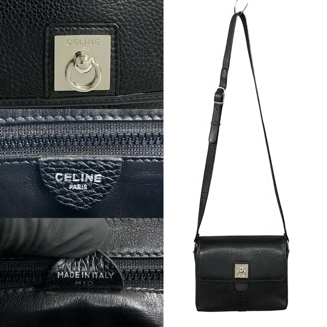 CELINE - 極 美品 希少品 CELINE セリーヌ ヴィンテージ ロゴ CELINE - 極 美品 希少品 CELINE セリーヌ ヴィンテージ ロゴ