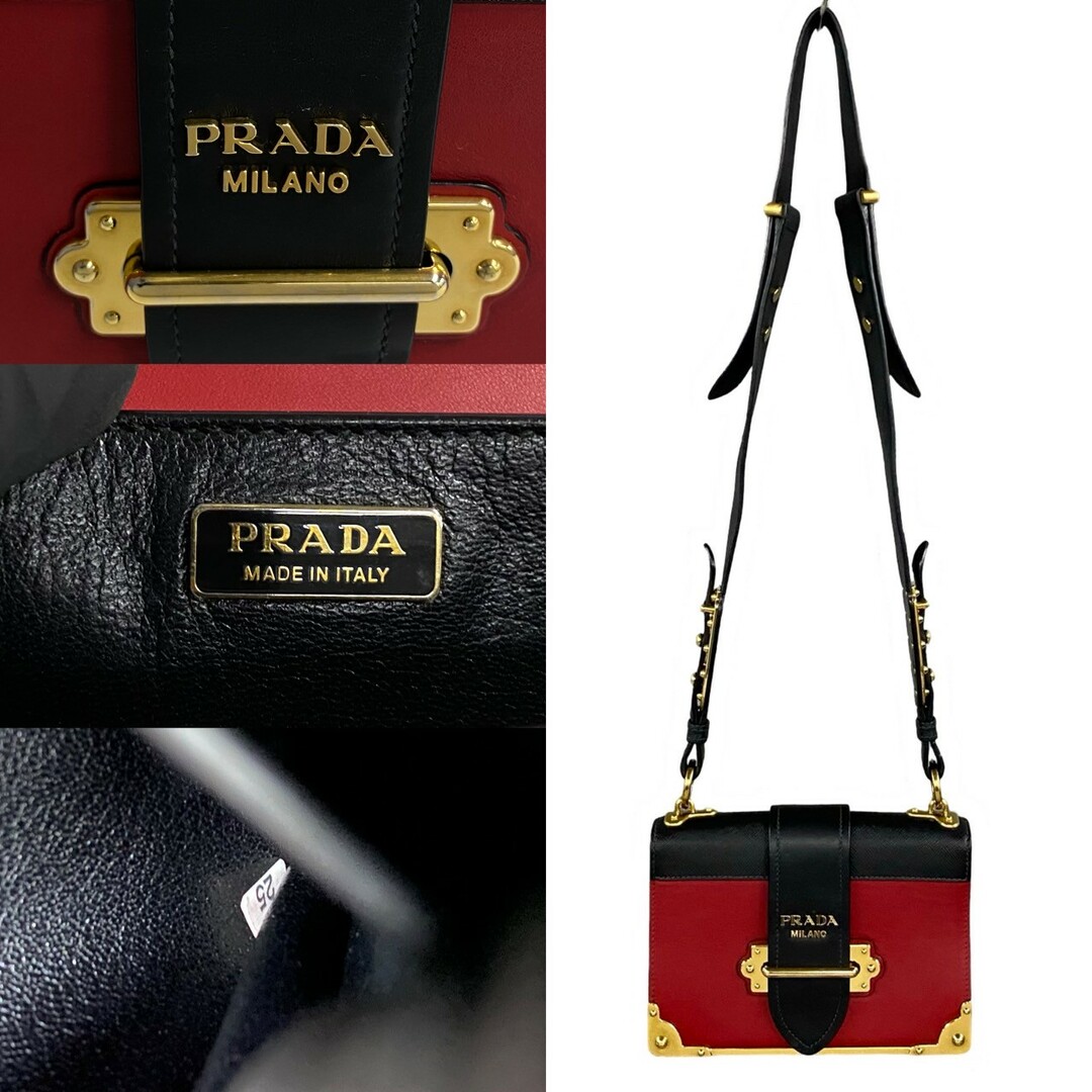 PRADA - 極 美品 カード有 希少品 PRADA プラダ カイエ プラダ PRADA - 極 美品 カード有 希少品 PRADA プラダ カイエ プラダ
