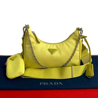 PRADA(バッグ ・ イエロー/黄色系)のフリマアイテム一覧 PRADA(バッグ ・ イエロー/黄色系)のフリマアイテム一覧