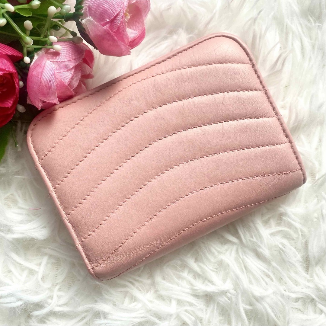 LOUIS VUITTON - ルイヴィトン 二つ折り財布 ピンク LOUIS VUITTON - ルイヴィトン 二つ折り財布 ピンク