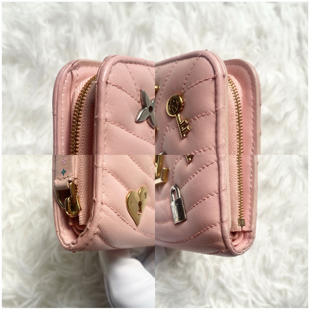 LOUIS VUITTON - ルイヴィトン 二つ折り財布 ピンク LOUIS VUITTON - ルイヴィトン 二つ折り財布 ピンク