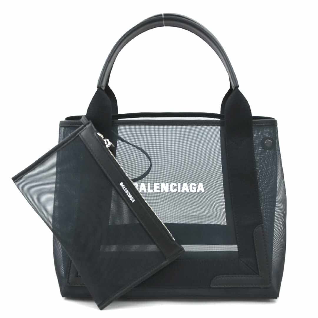 BALENCIAGA - バレンシアガ BALENCIAGA ハンドバッグ ネイビー BALENCIAGA - バレンシアガ BALENCIAGA ハンドバッグ ネイビー