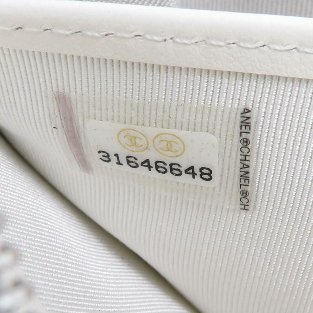 CHANEL - シャネル CHANEL ラウンドファスナー長財布 キャビア CHANEL - シャネル CHANEL ラウンドファスナー長財布 キャビア