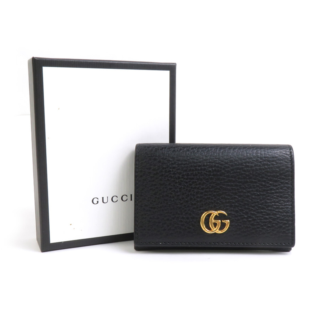 GUCCI - グッチ GUCCI カードケース 名刺入れ GGマーモント GUCCI - グッチ GUCCI カードケース 名刺入れ GGマーモント
