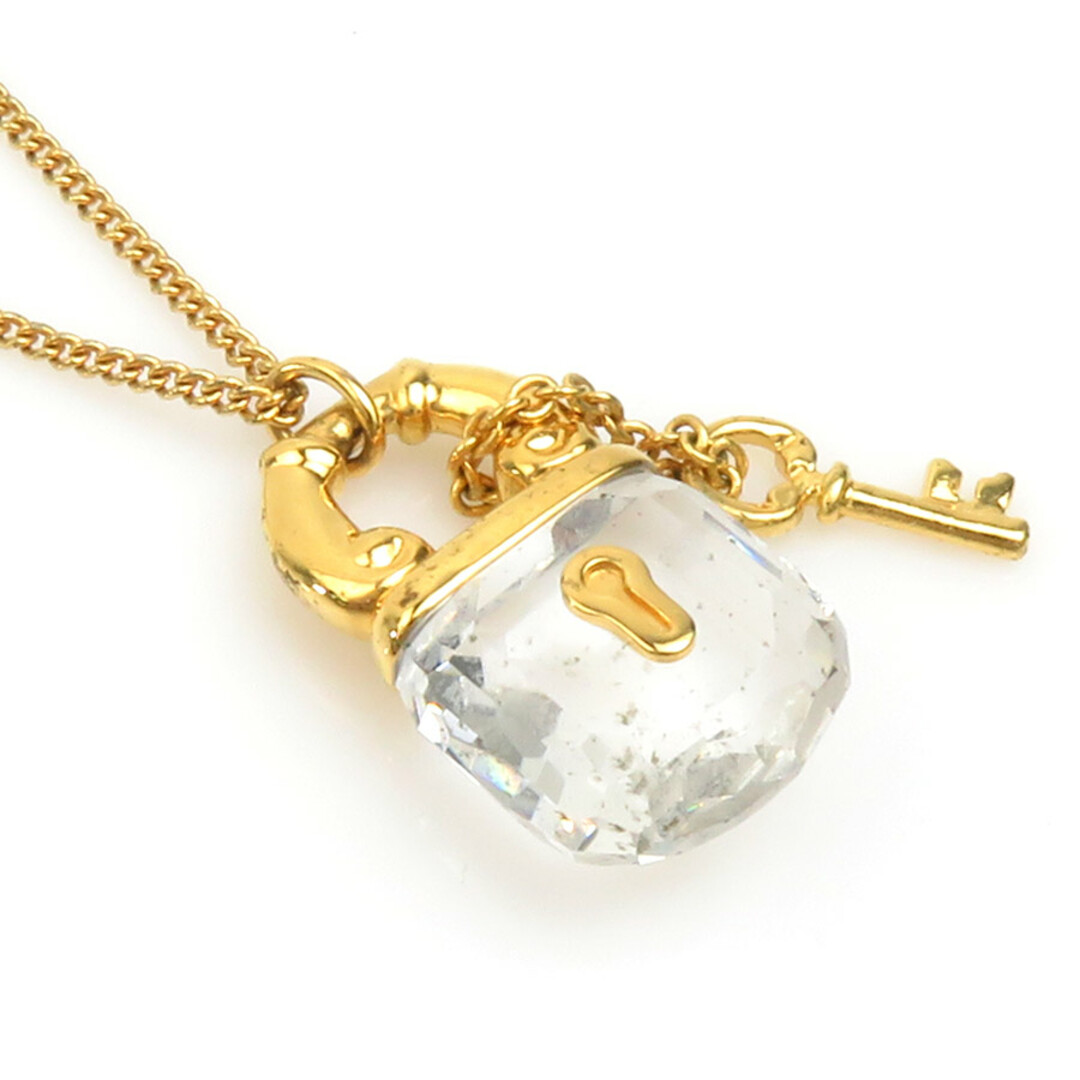 SWAROVSKI - スワロフスキー SWAROVSKI ネックレス カギ カデナ SWAROVSKI - スワロフスキー SWAROVSKI ネックレス カギ カデナ