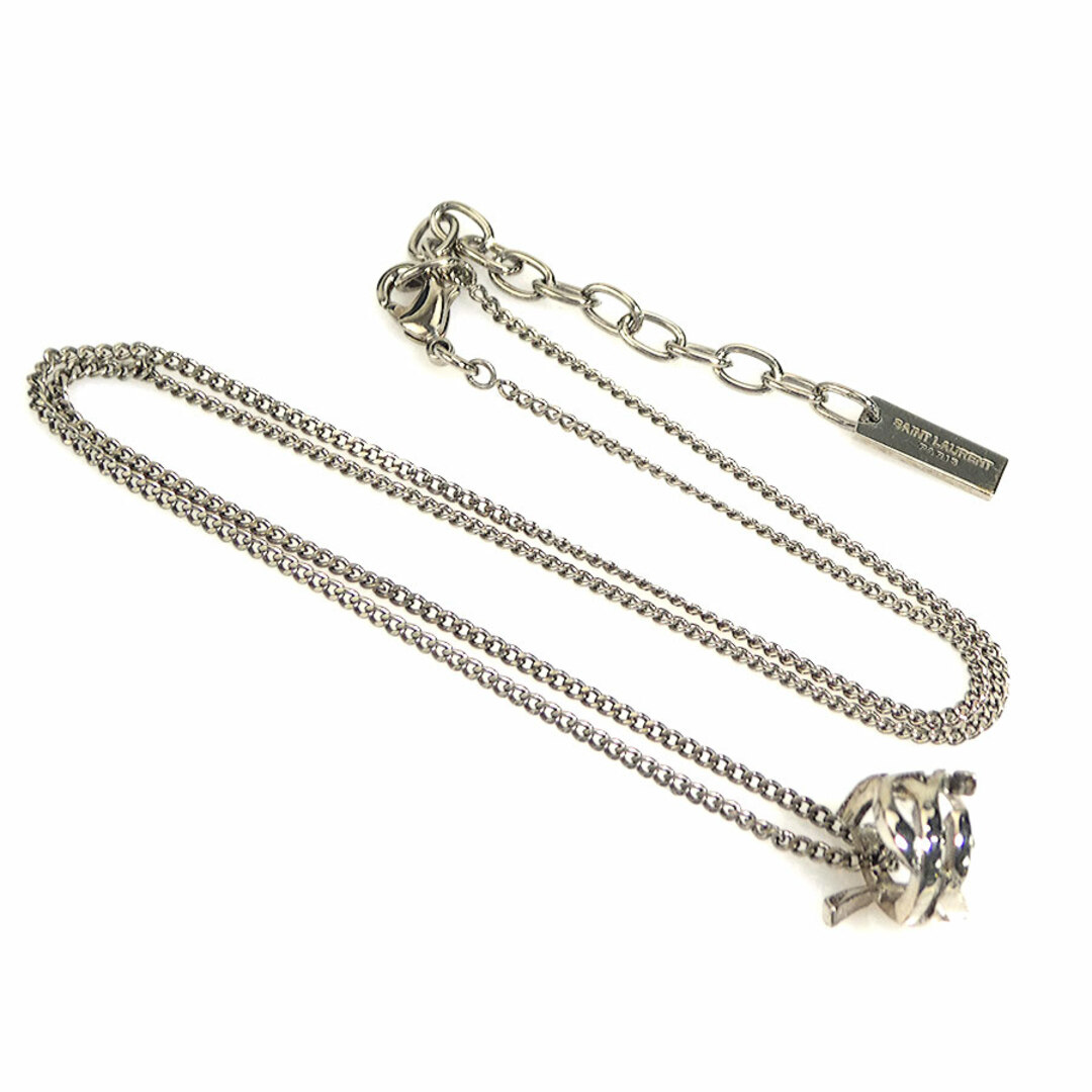 SAINT LAURENT - サンローラン SAINT LAURENT ネックレス メタル SAINT LAURENT - サンローラン SAINT LAURENT ネックレス メタル