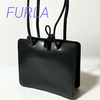 FURLA - フルラ FURLA ショルダーバッグ ミニ トート デニム FURLA - フルラ FURLA ショルダーバッグ ミニ トート デニム