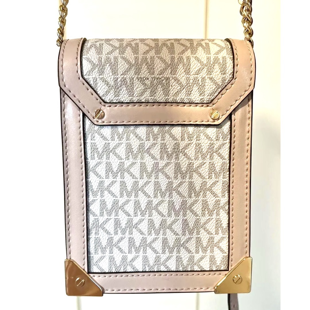 MICHAEL KORS - MICHEAL KORS MKロゴショルダーバッグの通販 by MICHAEL KORS - MICHEAL KORS MKロゴショルダーバッグの通販 by