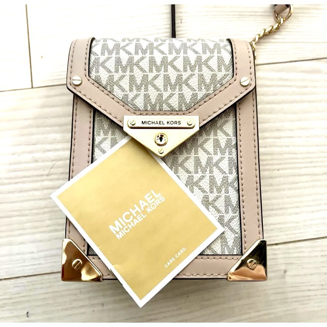 MICHAEL KORS - MICHEAL KORS MKロゴショルダーバッグの通販 by MICHAEL KORS - MICHEAL KORS MKロゴショルダーバッグの通販 by