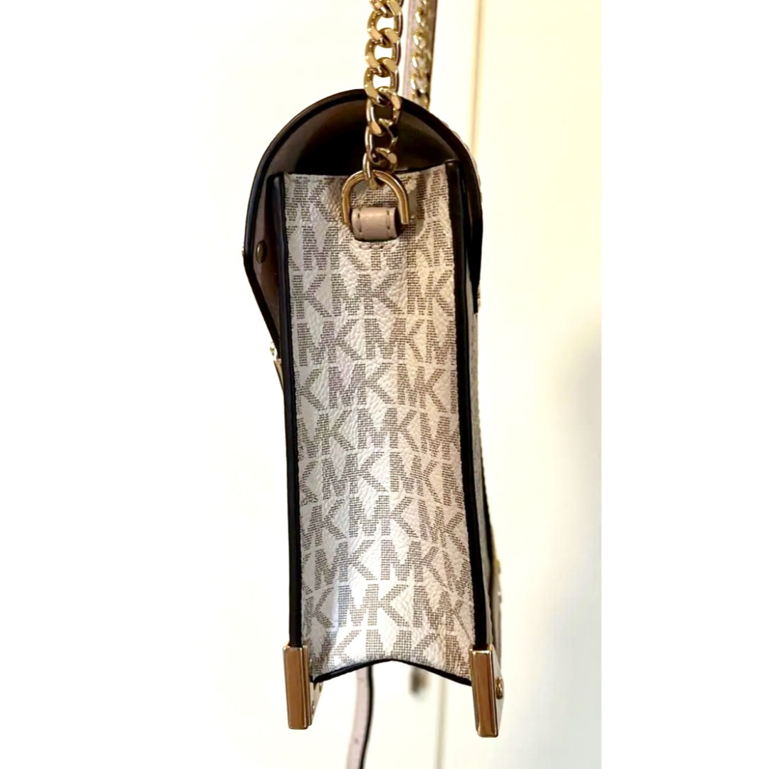 MICHAEL KORS - MICHEAL KORS MKロゴショルダーバッグの通販 by MICHAEL KORS - MICHEAL KORS MKロゴショルダーバッグの通販 by