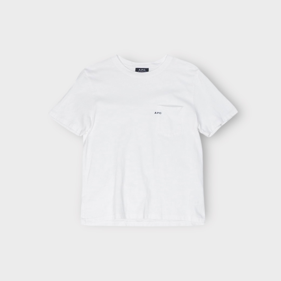 A.P.C - A.P.C.【T-SHIRT POCKET EMB JPS】