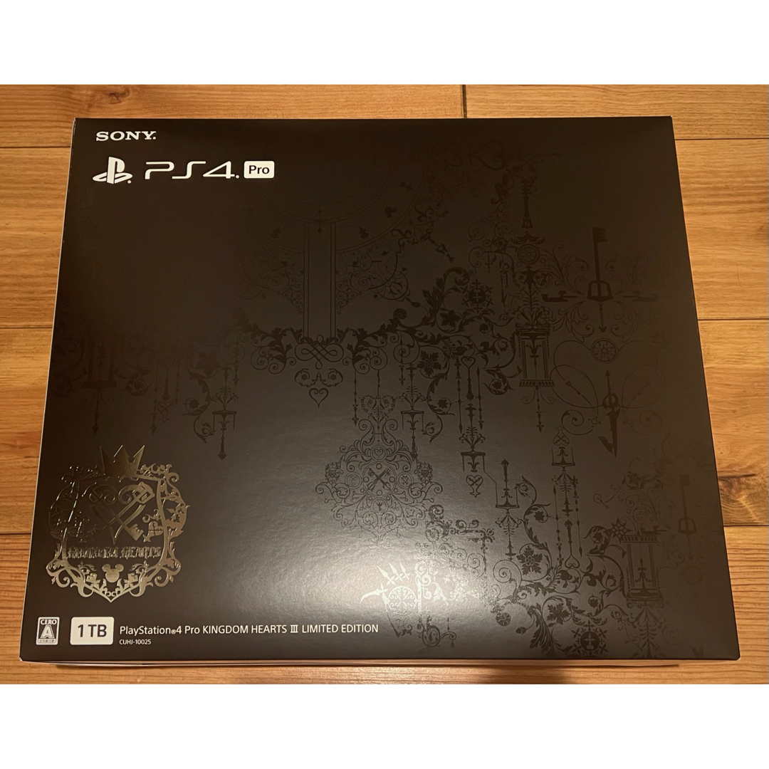 PlayStation4 - 新品 PS4 Pro 本体 キングダムハーツ PlayStation4 - 新品 PS4 Pro 本体 キングダムハーツ