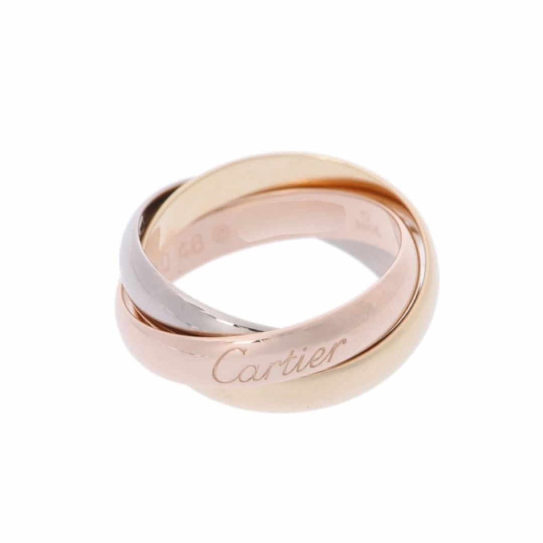 Cartier - Cartier カルティエ トリニティ 新型 #46 6号 の通販 Cartier - Cartier カルティエ トリニティ 新型 #46 6号 の通販