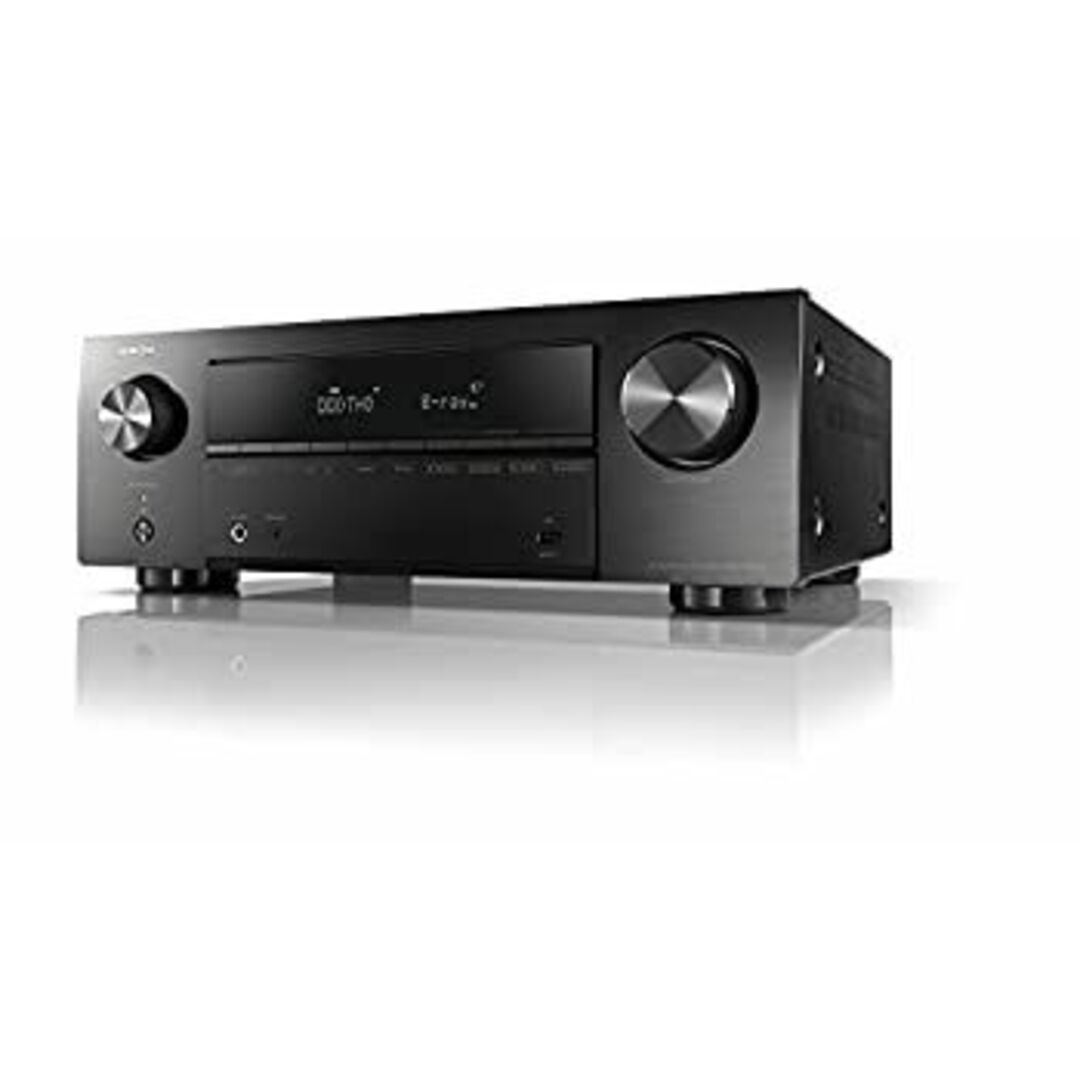 デノンDenon AVR-X550BT AVレシーバー 5.2ch Dolby TrueHD/DTS:HD/Master Audio対応 エントリークラス ブラック AVR-X550BT-K スマホ/家電/カメラのオーディオ機器(アンプ)の商品写真