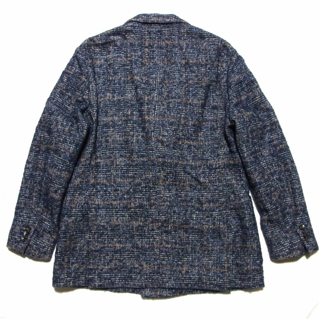 LARDINI - ラルディーニ ツイード ダブル ジャケット アンコン LARDINI - ラルディーニ ツイード ダブル ジャケット アンコン