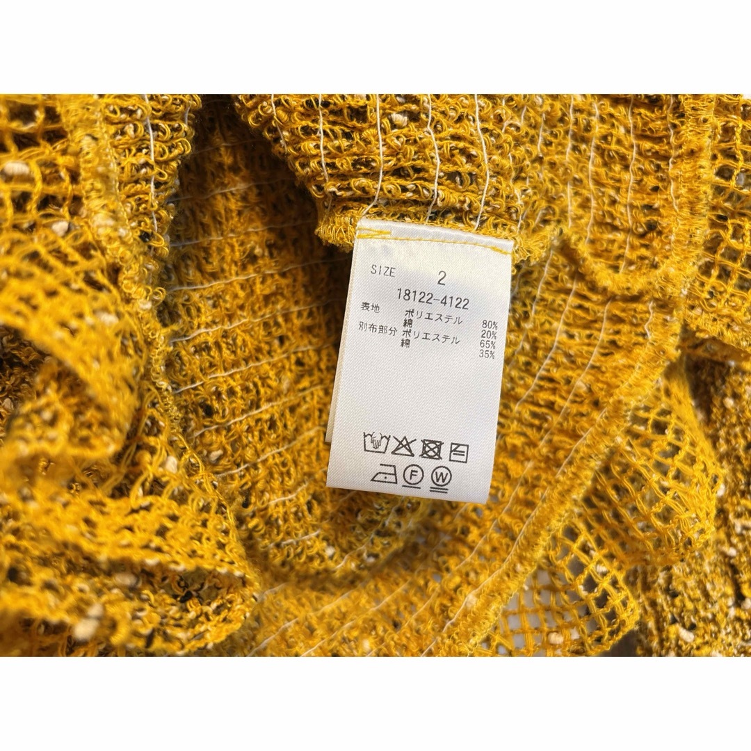 CLANE - MIX MESH GATHER SHIRT CLANEの通販 by saki's shop CLANE - MIX MESH GATHER SHIRT CLANEの通販 by saki's shop