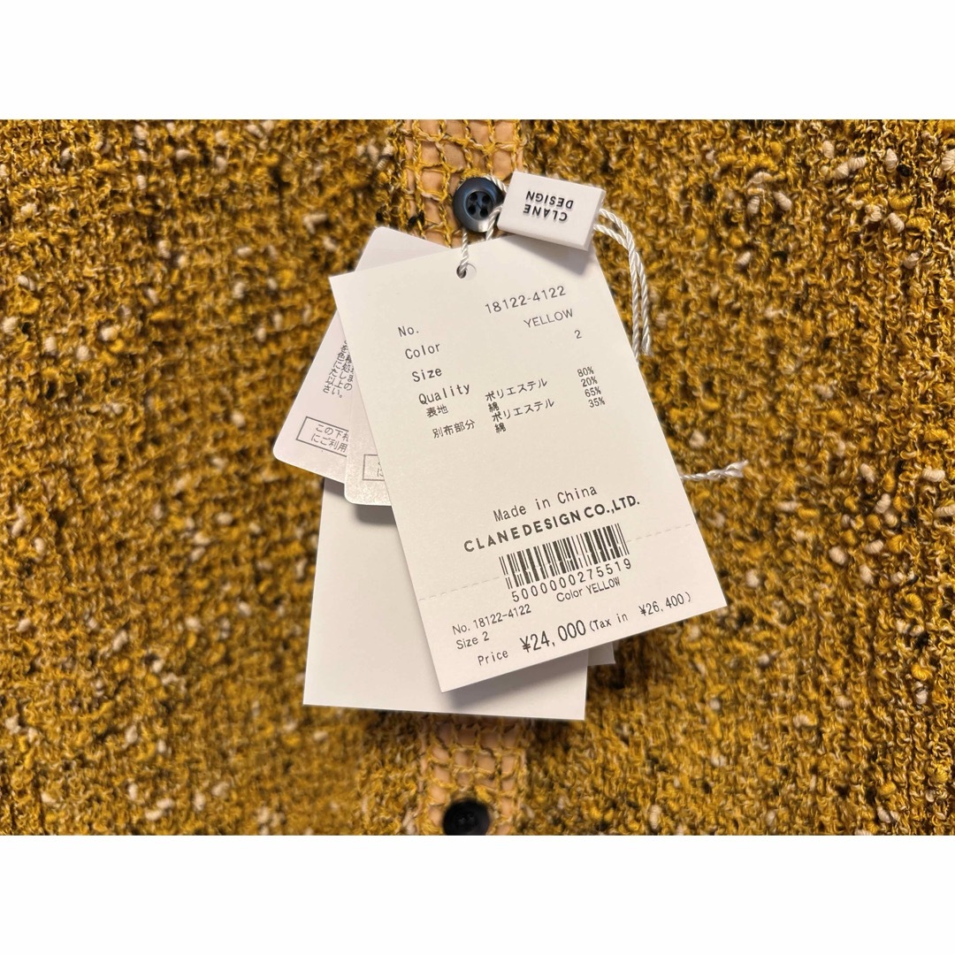 CLANE - MIX MESH GATHER SHIRT CLANEの通販 by saki's shop CLANE - MIX MESH GATHER SHIRT CLANEの通販 by saki's shop