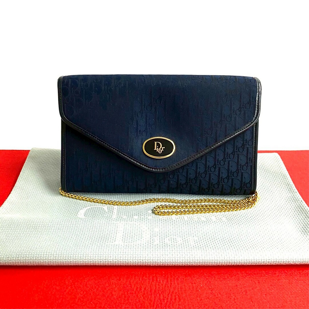 Dior - 極 美品 Christian Dior クリスチャンディオール ロゴ Dior - 極 美品 Christian Dior クリスチャンディオール ロゴ