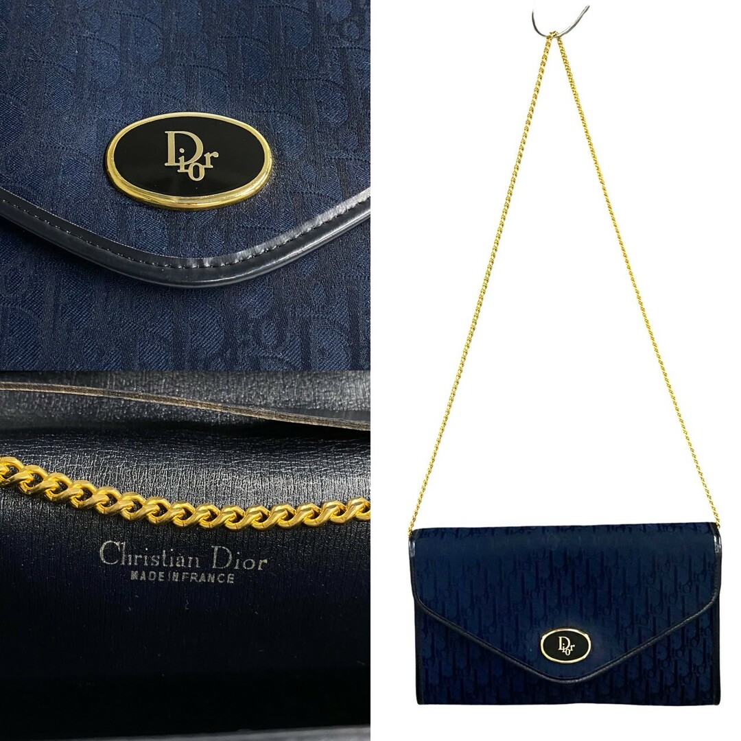 Dior - 極 美品 Christian Dior クリスチャンディオール ロゴ Dior - 極 美品 Christian Dior クリスチャンディオール ロゴ