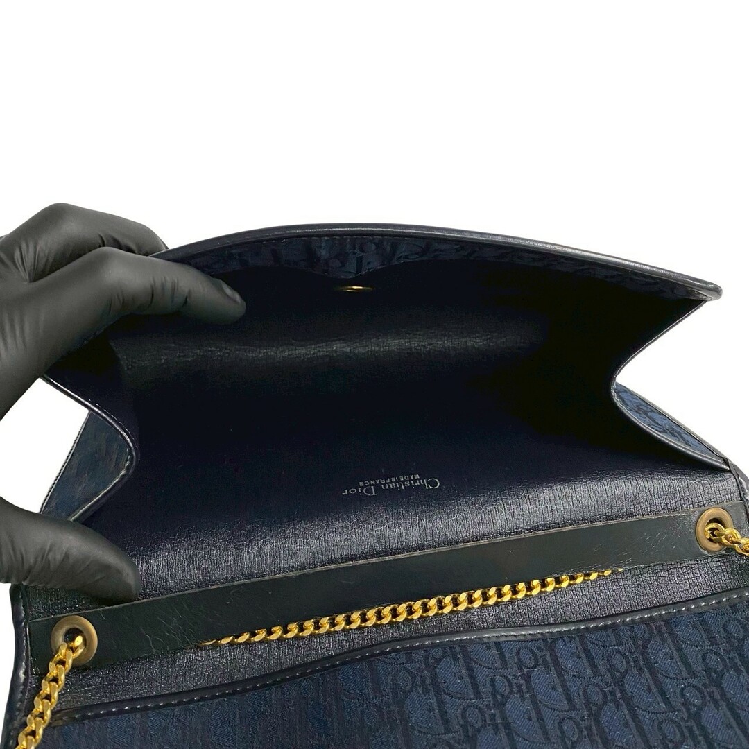 Dior - 極 美品 Christian Dior クリスチャンディオール ロゴ Dior - 極 美品 Christian Dior クリスチャンディオール ロゴ