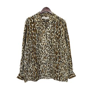 WACKO MARIA - ワコマリア WACKO MARIA 24AW 【 LEOPARD L/S WACKO MARIA - ワコマリア WACKO MARIA 24AW 【 LEOPARD L/S