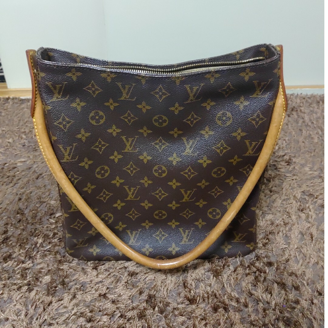 LOUIS VUITTON - LOUIS VUITTON👿ルーピングの通販 by りるもん LOUIS VUITTON - LOUIS VUITTON👿ルーピングの通販 by りるもん
