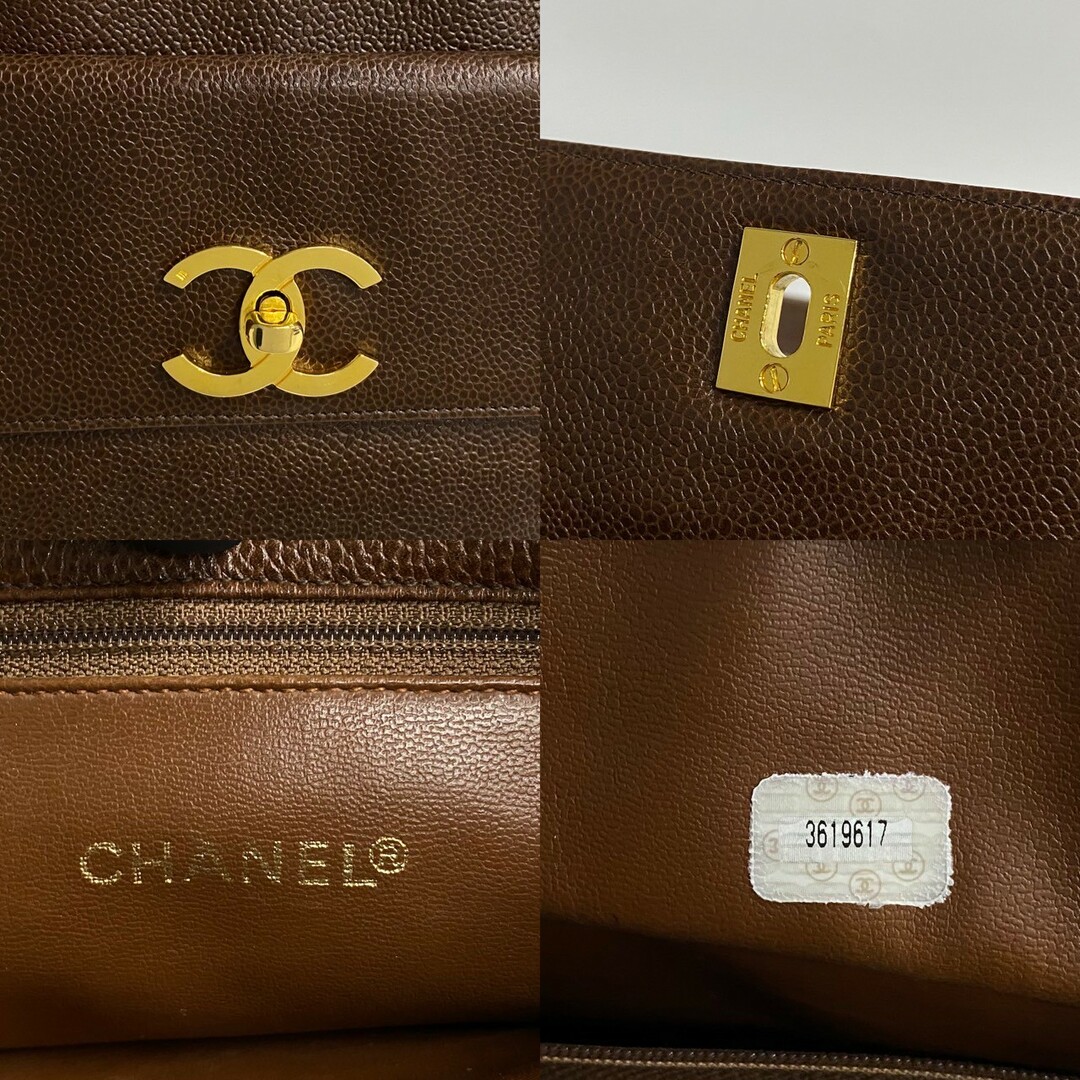 CHANEL - 極 美品 シール有 3番台 CHANEL シャネル ヴィンテージ CHANEL - 極 美品 シール有 3番台 CHANEL シャネル ヴィンテージ