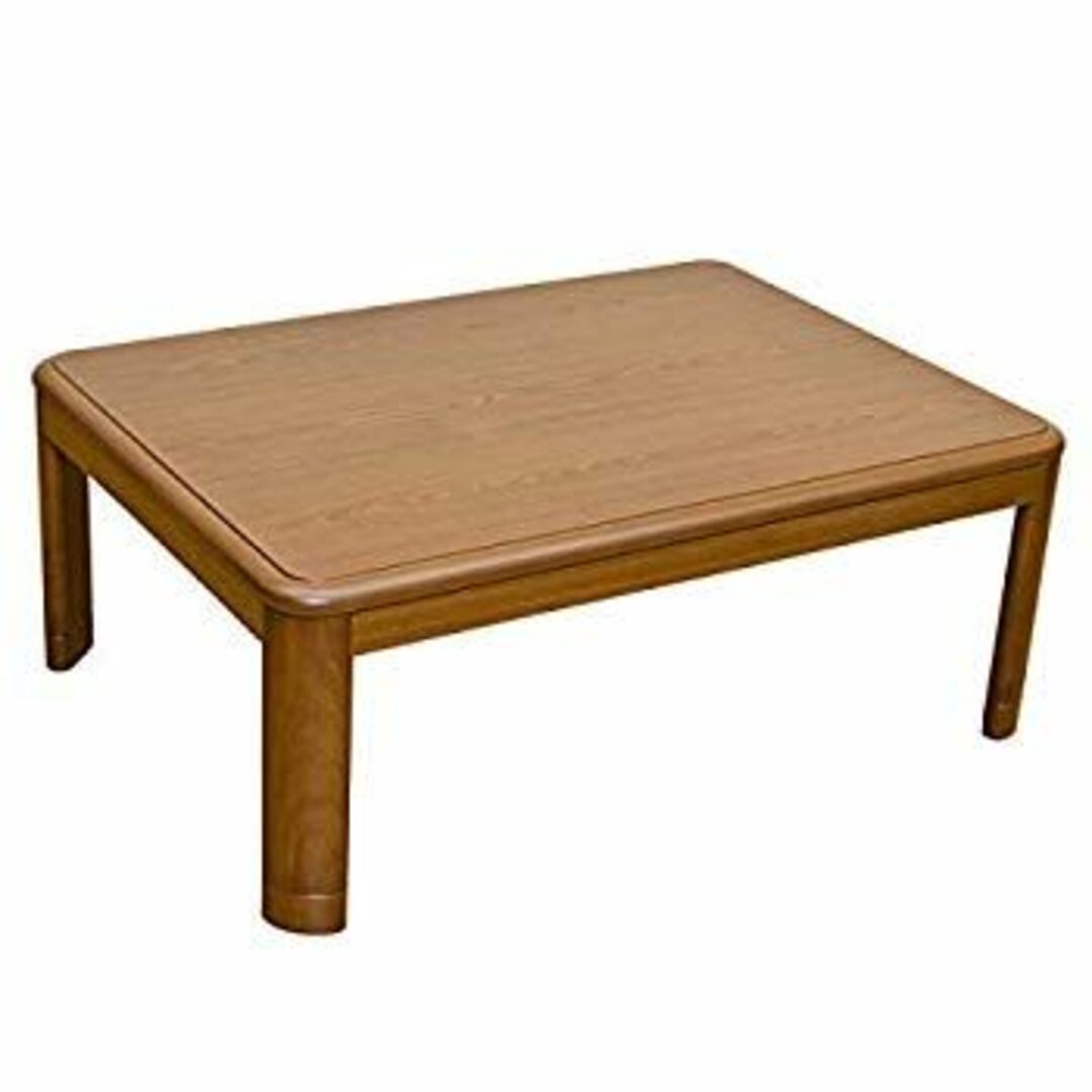 未使用・未開封品) こたつテーブル継脚式 105長方形 手元 未使用・未開封品) こたつテーブル継脚式 105長方形 手元