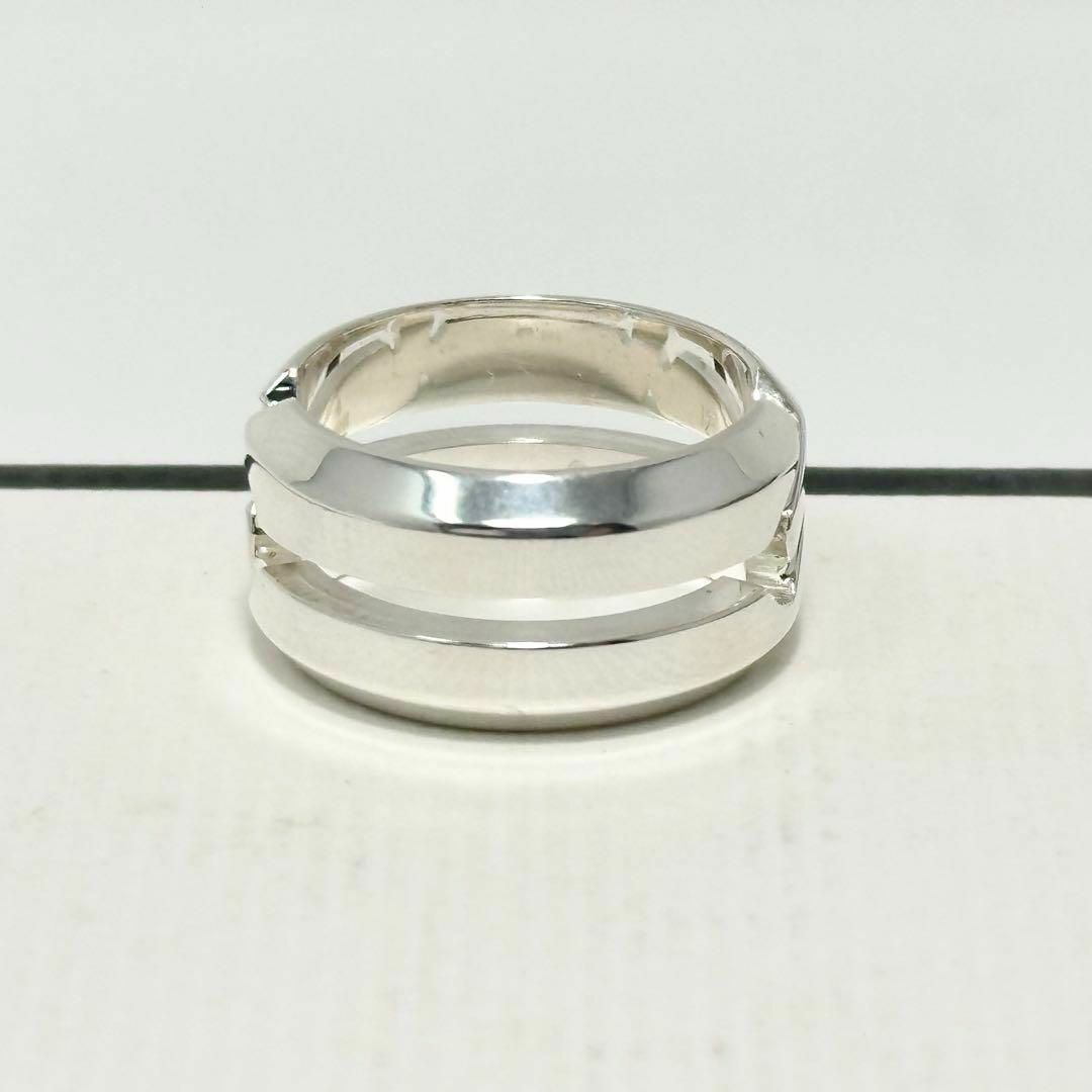 GUCCI - GUCCI グッチ ノット インフィニティ シルバーリング GUCCI - GUCCI グッチ ノット インフィニティ シルバーリング
