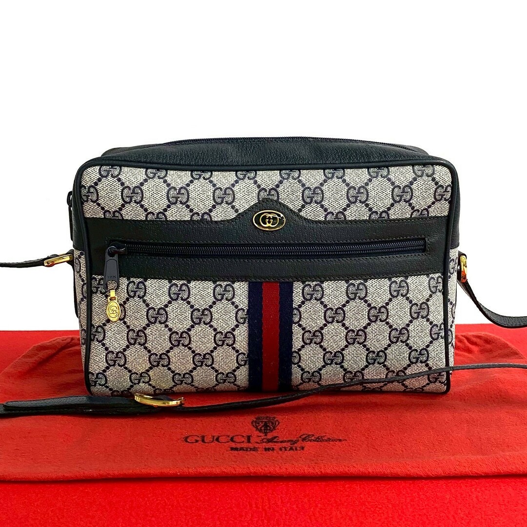 GUCCI - ほぼ未使用 GUCCI グッチ オールドグッチ ヴィンテージ GUCCI - ほぼ未使用 GUCCI グッチ オールドグッチ ヴィンテージ
