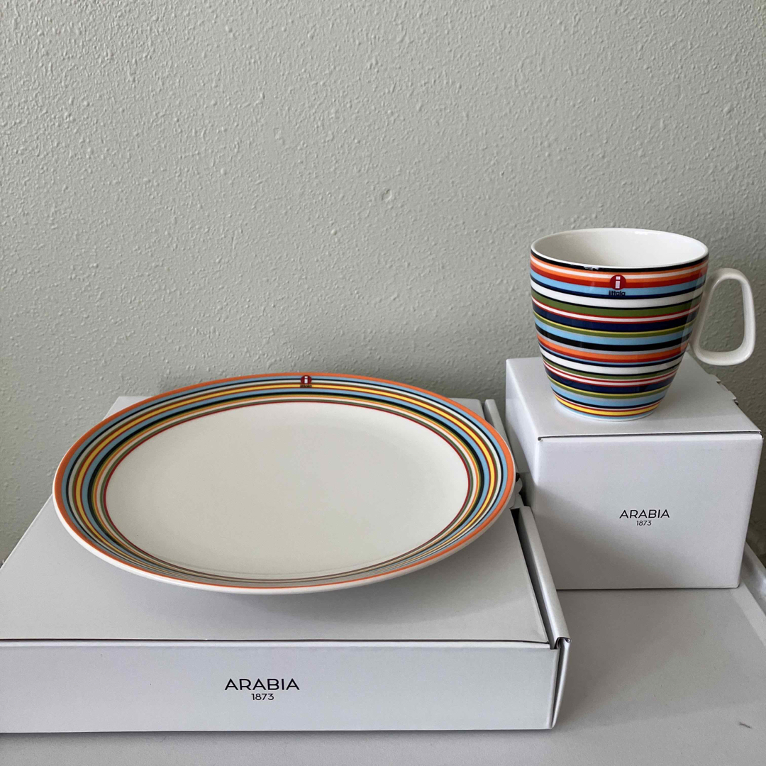 iittala - iittala イッタラ オリゴ マグカップ・プレートセット iittala - iittala イッタラ オリゴ マグカップ・プレートセット