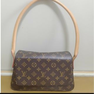 LOUIS VUITTON - ルイヴィトン ミニドーヴィル モノグラム LOUIS VUITTON - ルイヴィトン ミニドーヴィル モノグラム