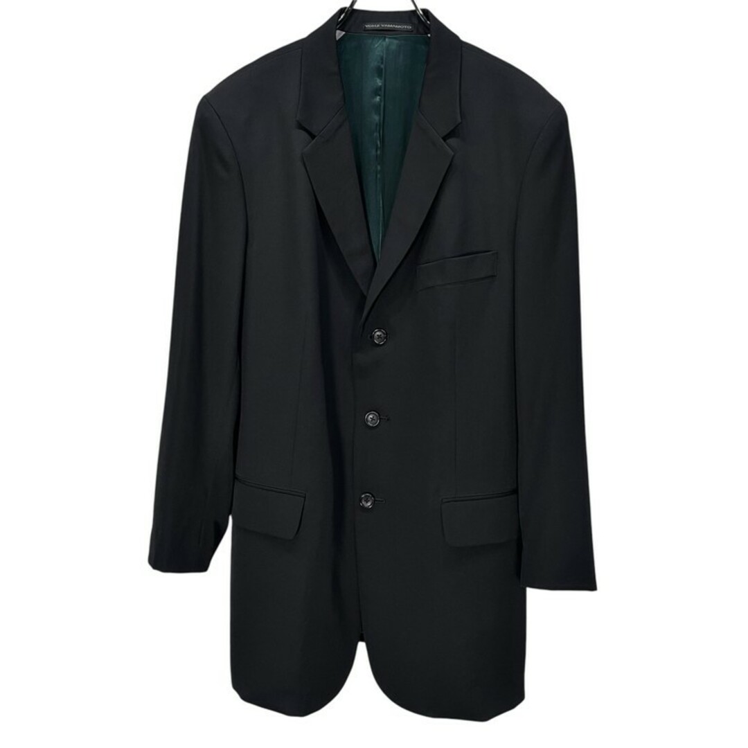 Yohji Yamamoto POUR HOMME - Y's for men ウールギャバジン Yohji Yamamoto POUR HOMME - Y's for men ウールギャバジン