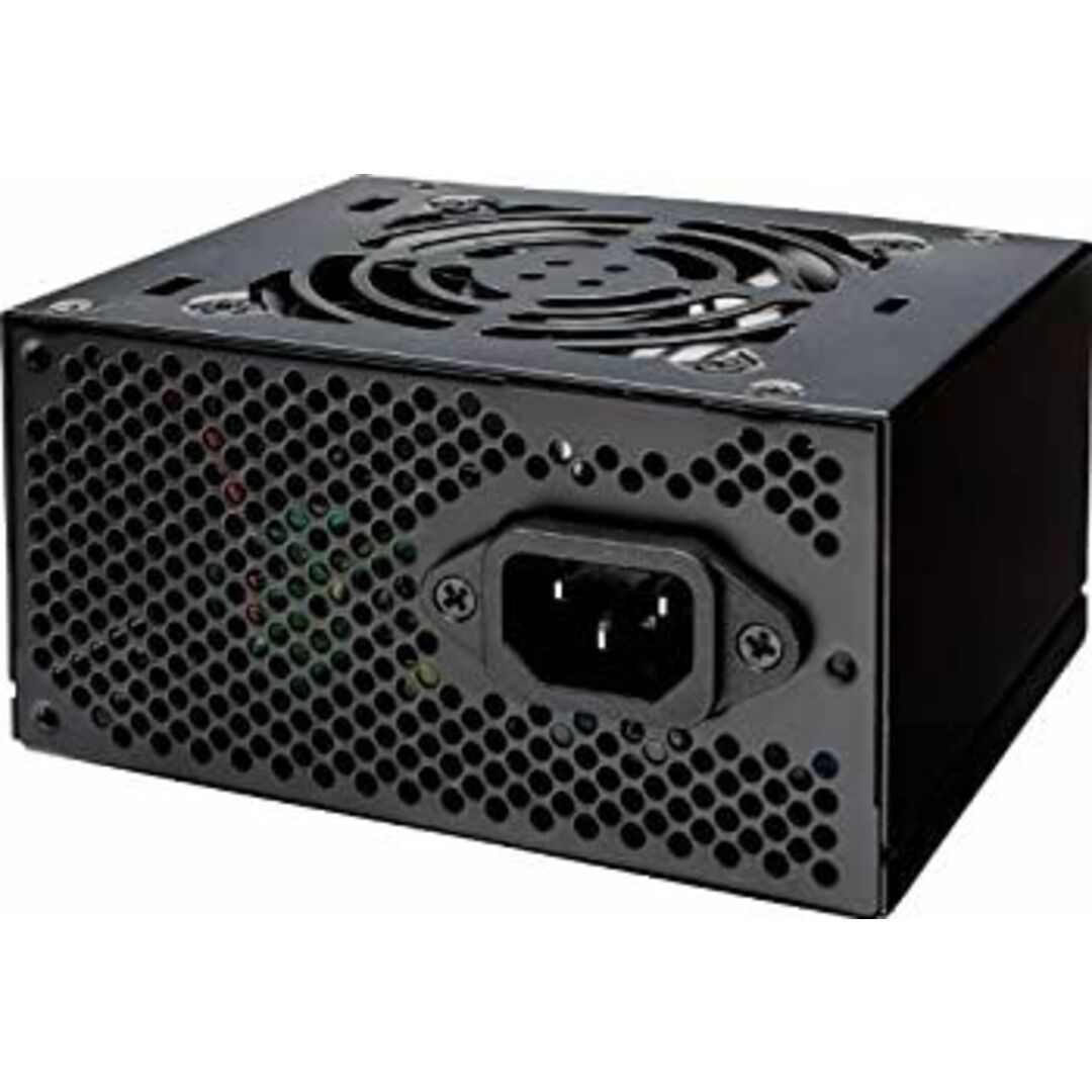 玄人志向 80Plus Gold 400W SFX電源ユニット KRPW-SX400W/90+ スマホ/家電/カメラのPC/タブレット(PCパーツ)の商品写真
