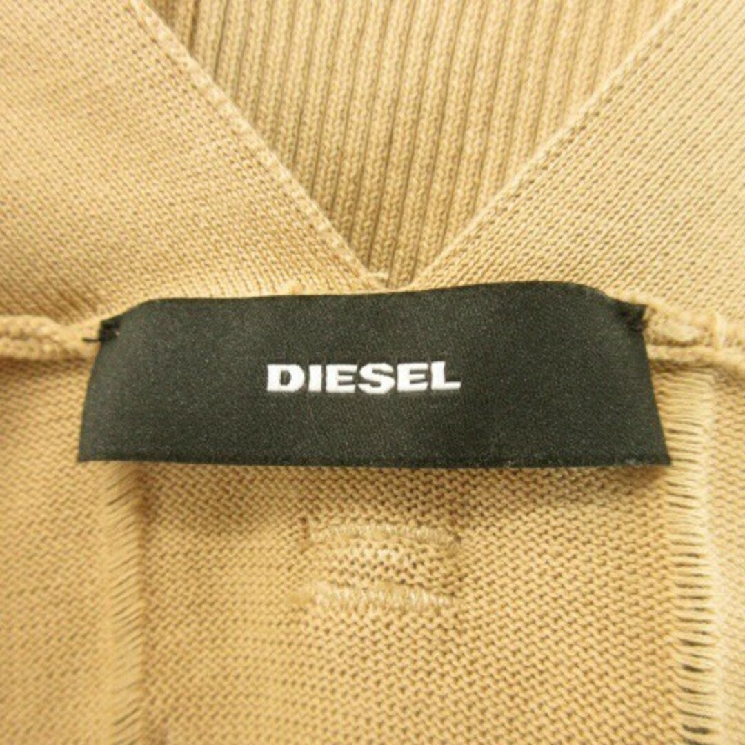 DIESEL - ディーゼル ロングニットカーディガン 長袖 トッパー DIESEL - ディーゼル ロングニットカーディガン 長袖 トッパー