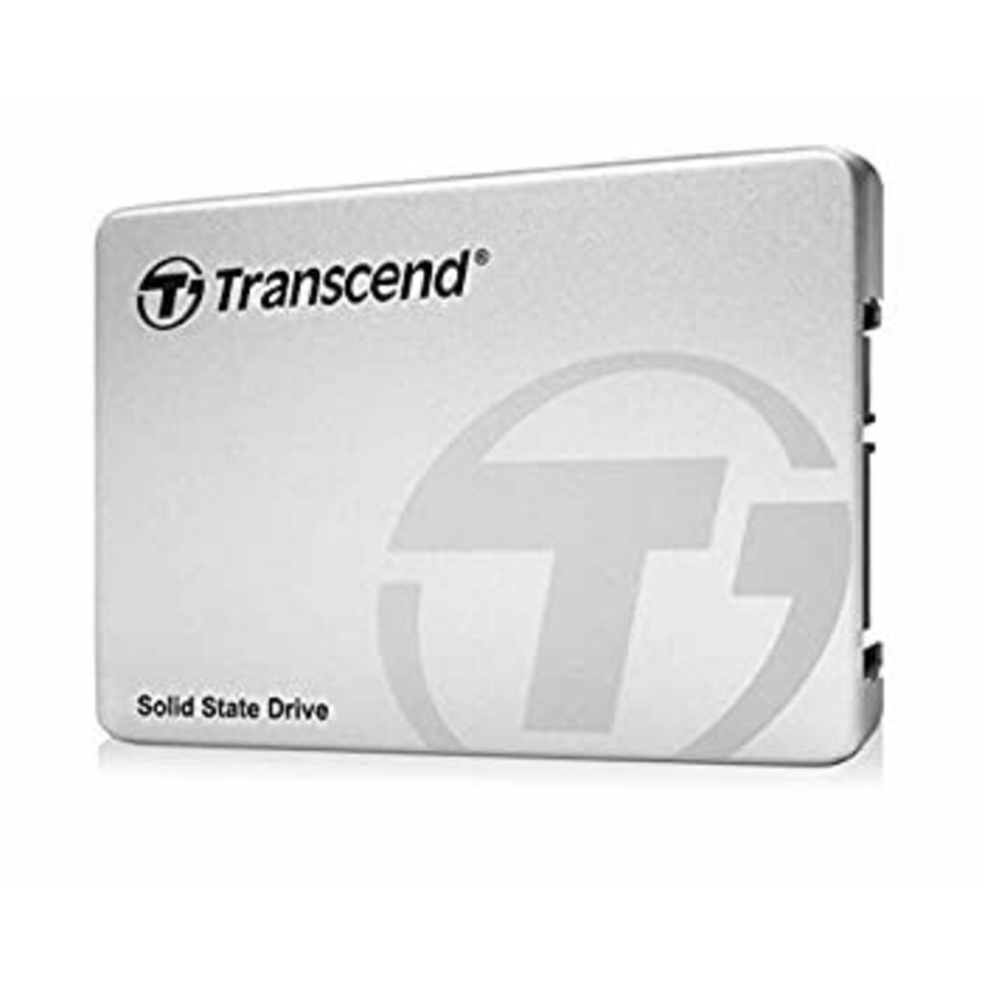 Transcend SSD 1TB 2.5インチ SATA3 6Gb/s MLC採用 TS1TSSD370S スマホ/家電/カメラのPC/タブレット(PC周辺機器)の商品写真