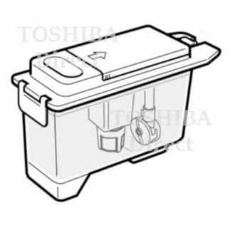 (未使用･未開封品)　東芝 冷蔵庫 給水タンク 一式 44073678 0pbj0lf(冷蔵庫)